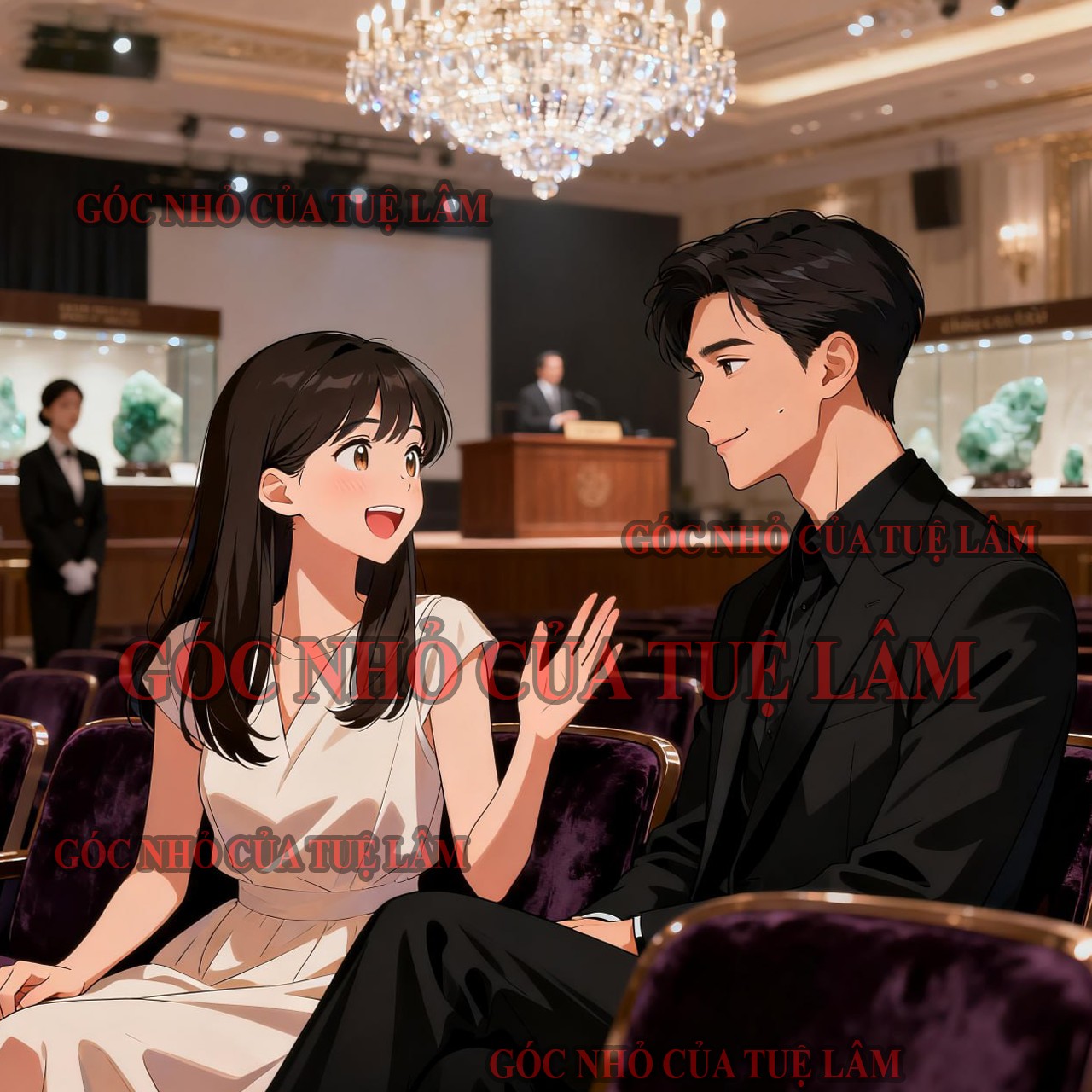 ANH TRẦM TÍNH, EM LẮM LỜI