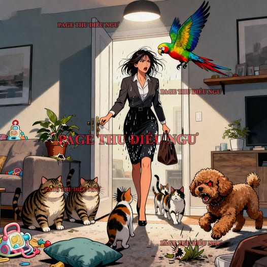 Mang Thai Và Một Đàn Thú Ghen Tị