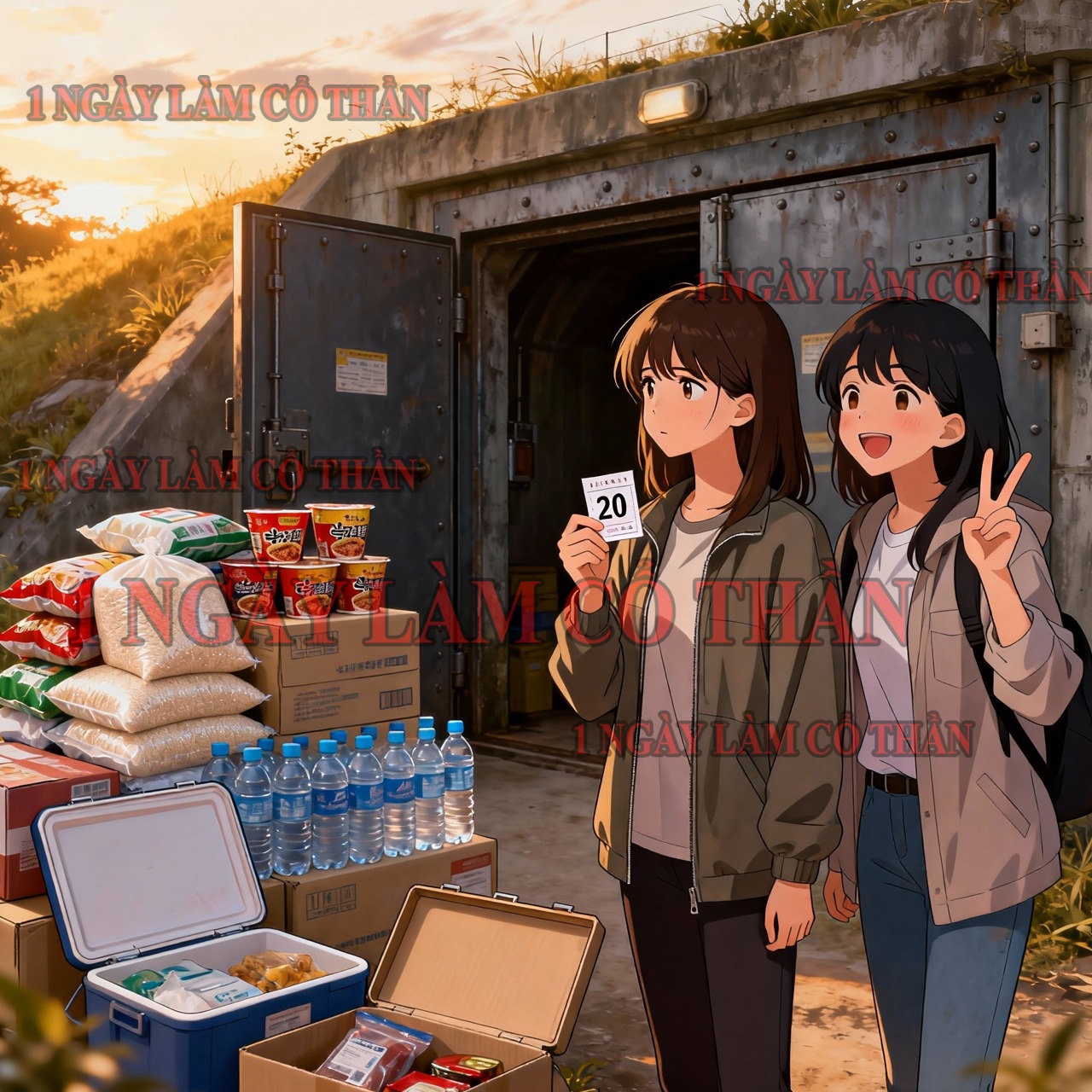 Trọng Sinh Ba Ngày Trước Tận Thế