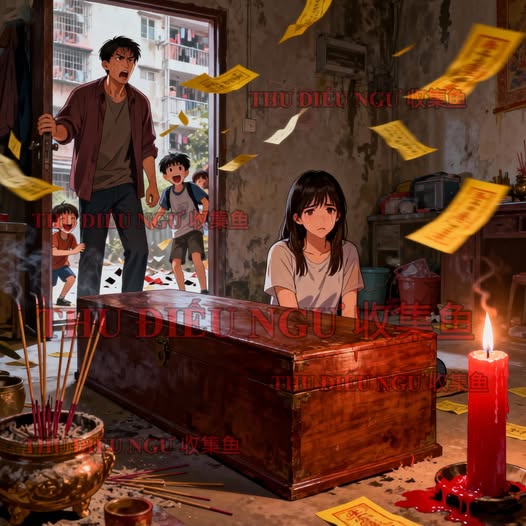 Chô-n Cha Trước Nửa Đêm