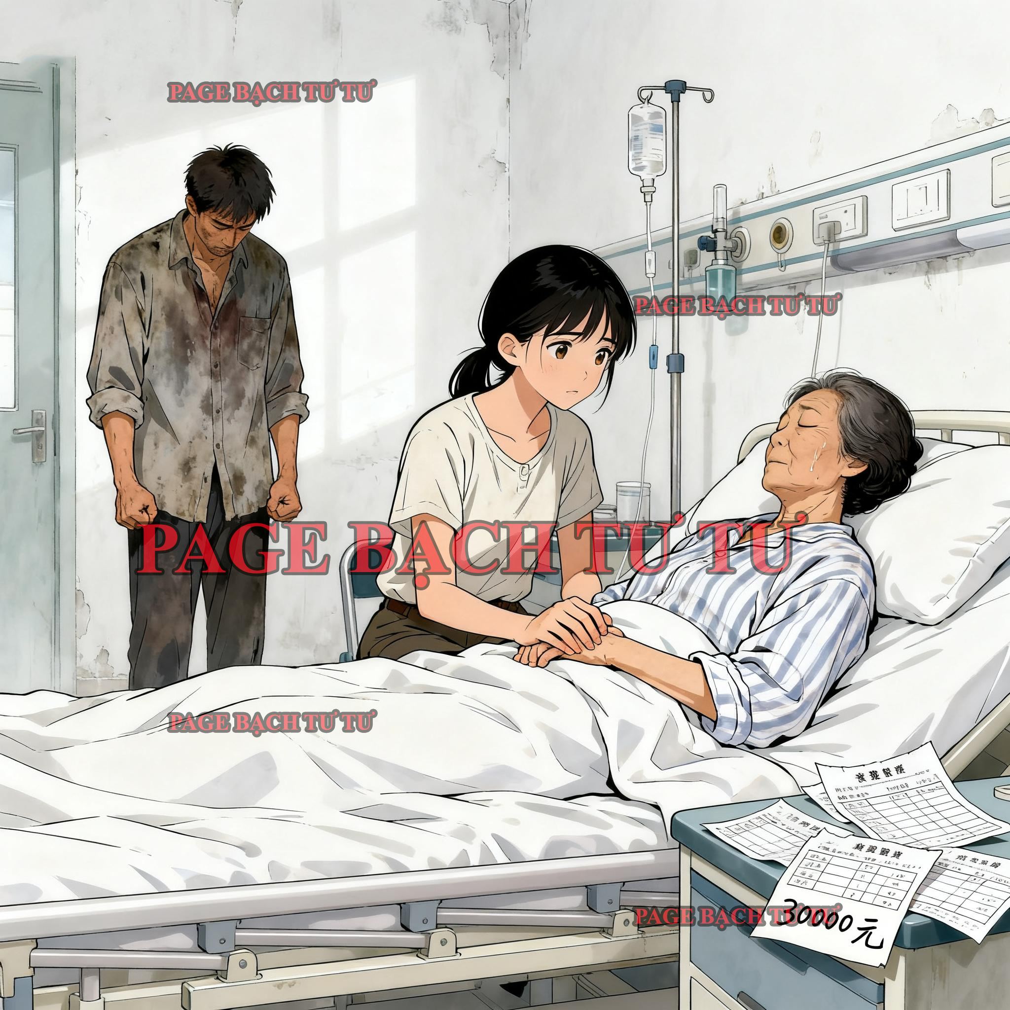 Ba Vạn Cứu Mạn g Mẹ Tôi, Anh Lại Đưa Cho Nhân Tình