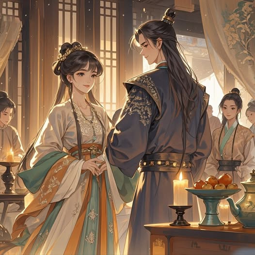 Vương Phi Không Cảm Xúc