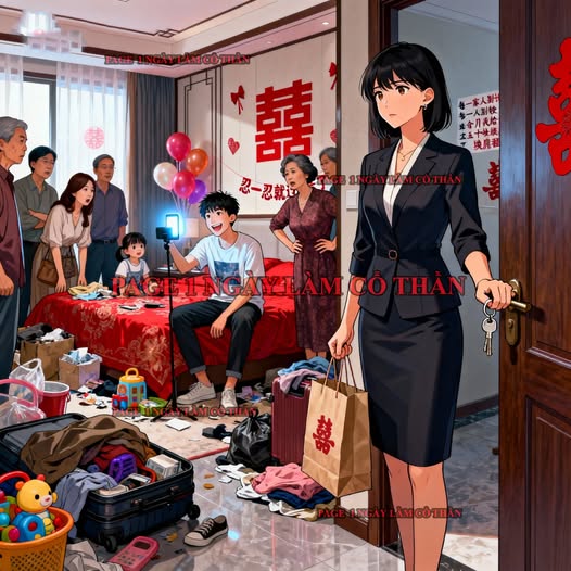 Từ Bỏ Gia Đình Trước Ngày Cưới