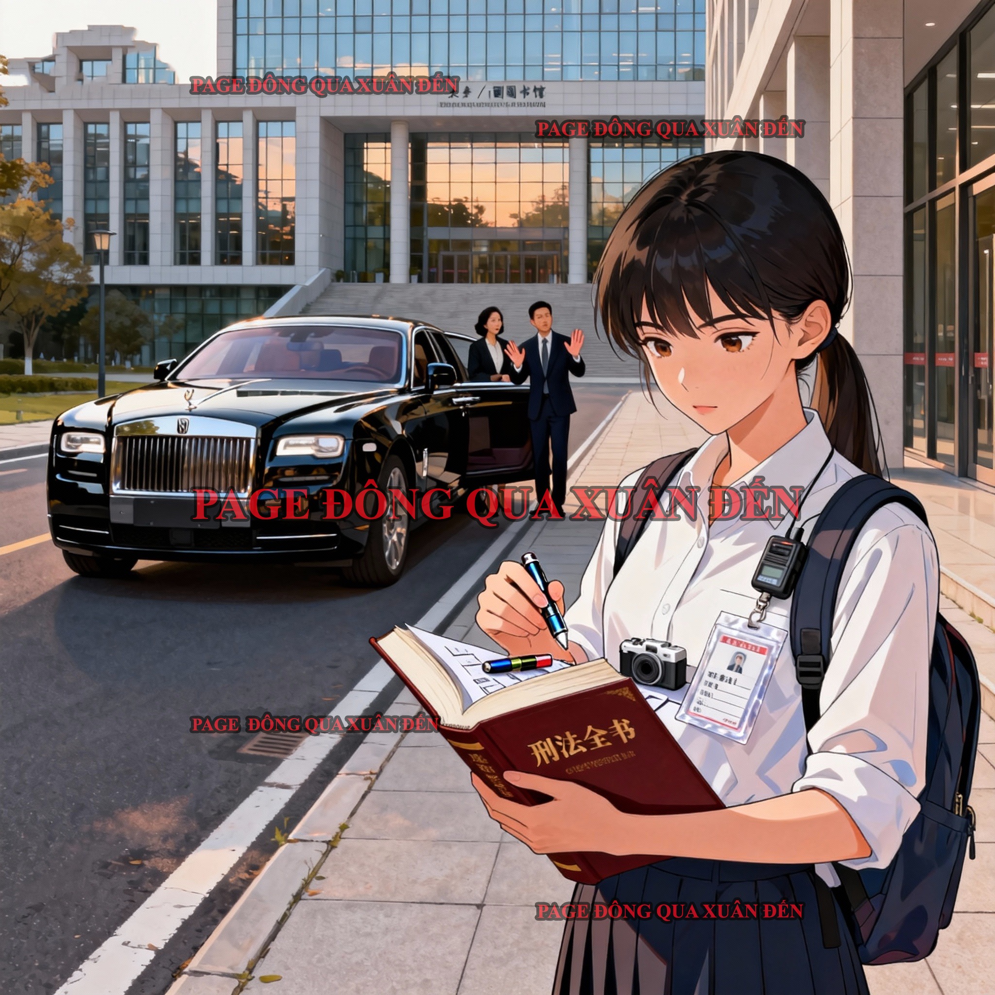 Nhận Nhầm Con? Tôi Mang Theo “Hình Pháp Toàn Thư” Về Nhà Chồng