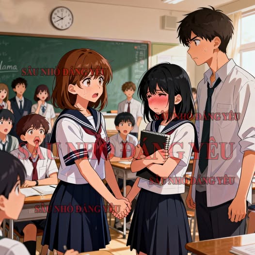 Âm Thanh Từ Tai Nghe Của Cô Ấy