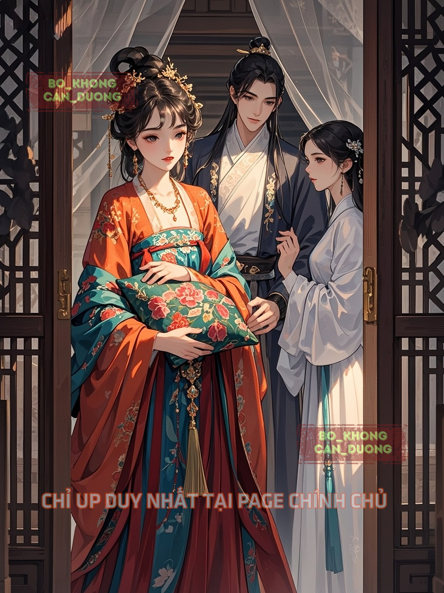 Thế Thân Vương Phi