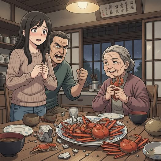 BÀ NỘI TÔI CÓ THÓI QUEN, HỄ NGON LÀ PHẢI GIẤU MỘT NỬA