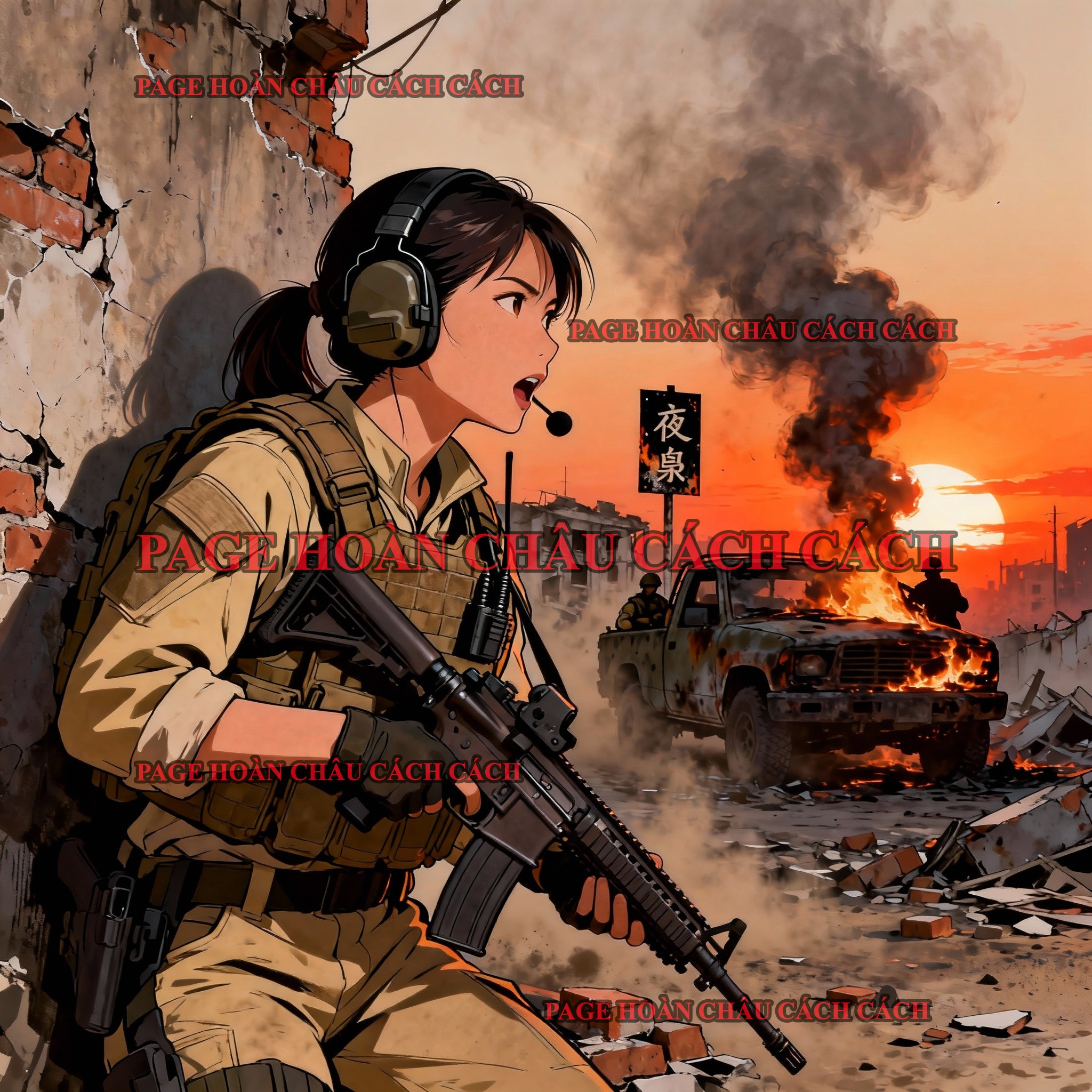 Đội Nữ Cú Đêm Và Lệnh T ử Thủ