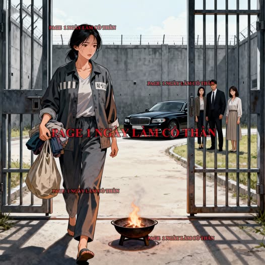 Ánh Mắt Con Gái Trước Cổng Trại Giam