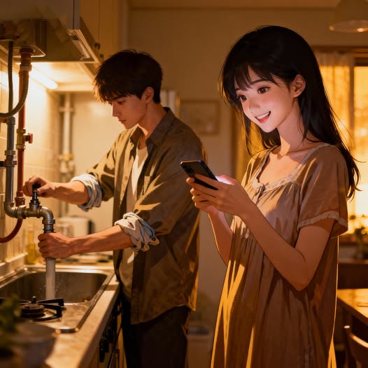 Thẻ Lương Chồng Tôi Nằm Trong Tay Vợ Cũ