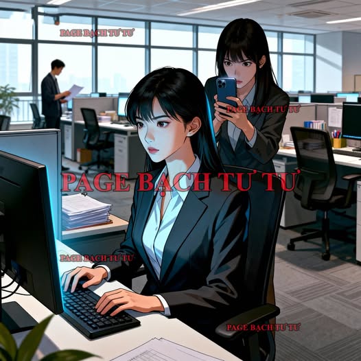 Thực Tập Sinh Trà Xanh Của Phòng Dự Án