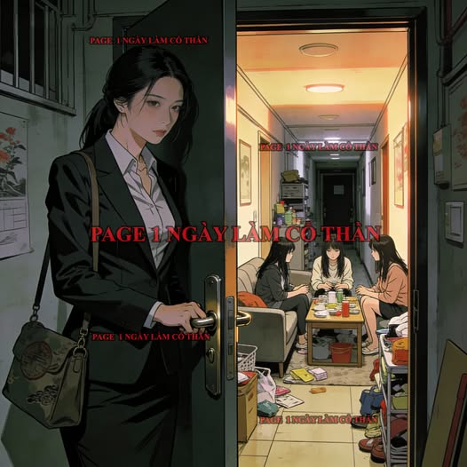 Ba Người Bạn Thuê Nhà Muốn Chiếm Nhà Tôi