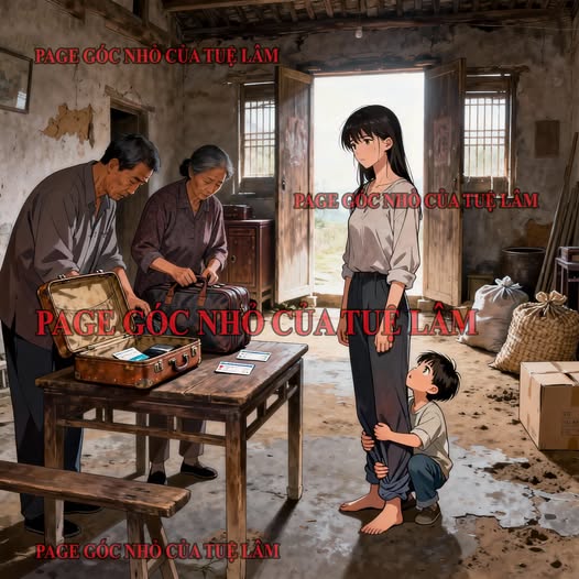 Năm Triệu Đi Du Lịch Thế Giới, Không Một Xu Cho Con