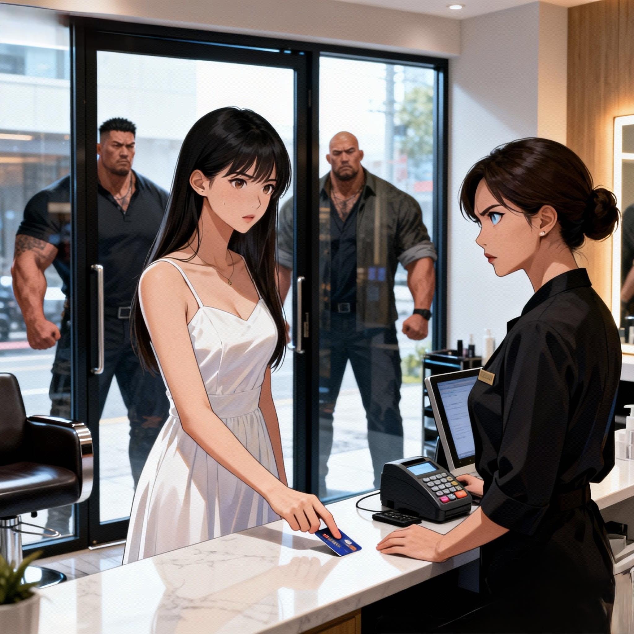 TIỆM TÓC CÔN ĐỒ