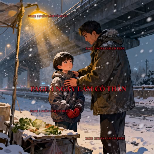 NGÀY ANH NHẬN CON , TÔI ĐÃ THÀNH L-INH HỒN