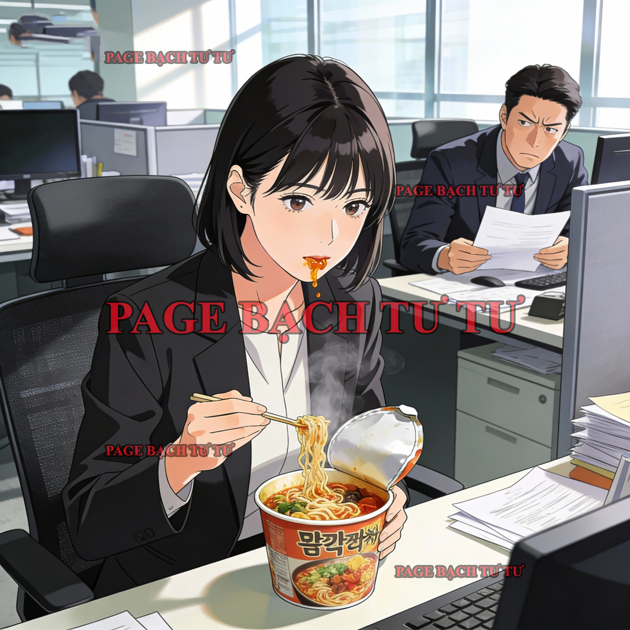 CẢ VĂN PHÒNG KHÔNG TIN TÔI