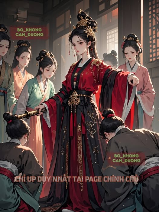 Hoàng Hậu Trị Cung