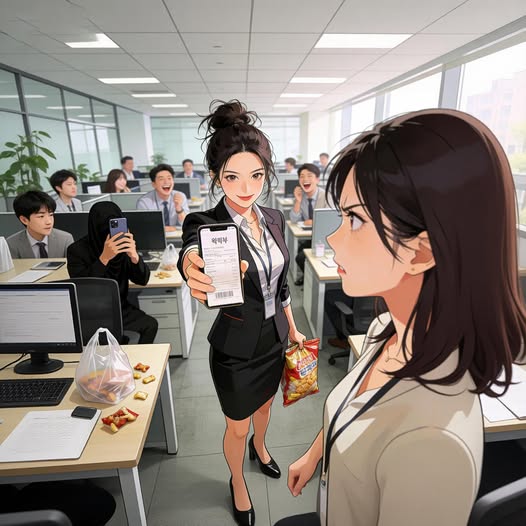 Thực Tập Sinh Do Chồng Tôi Tuyển