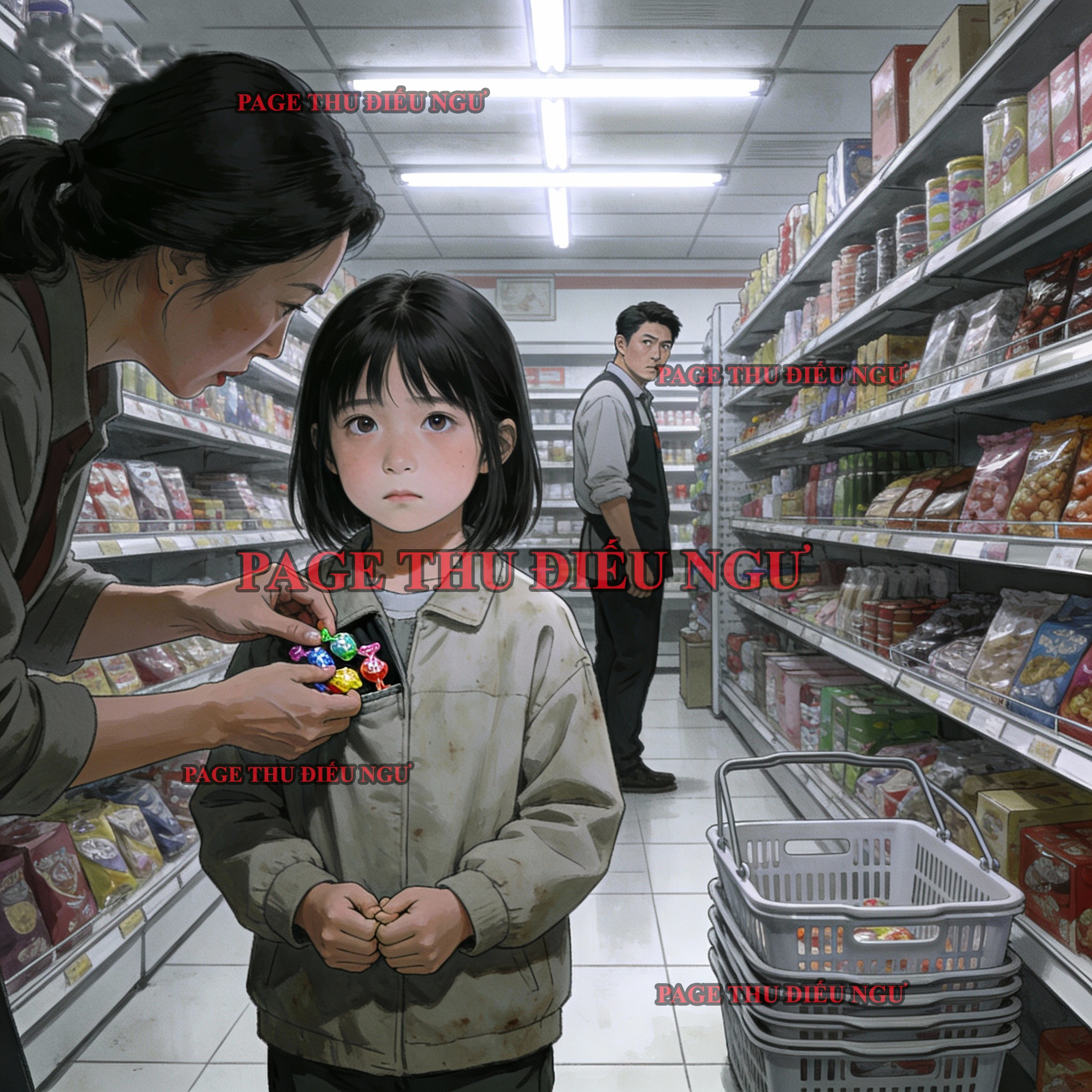 ĐỨA TRẺ KHÔNG CÓ ĐƯỜNG LUI