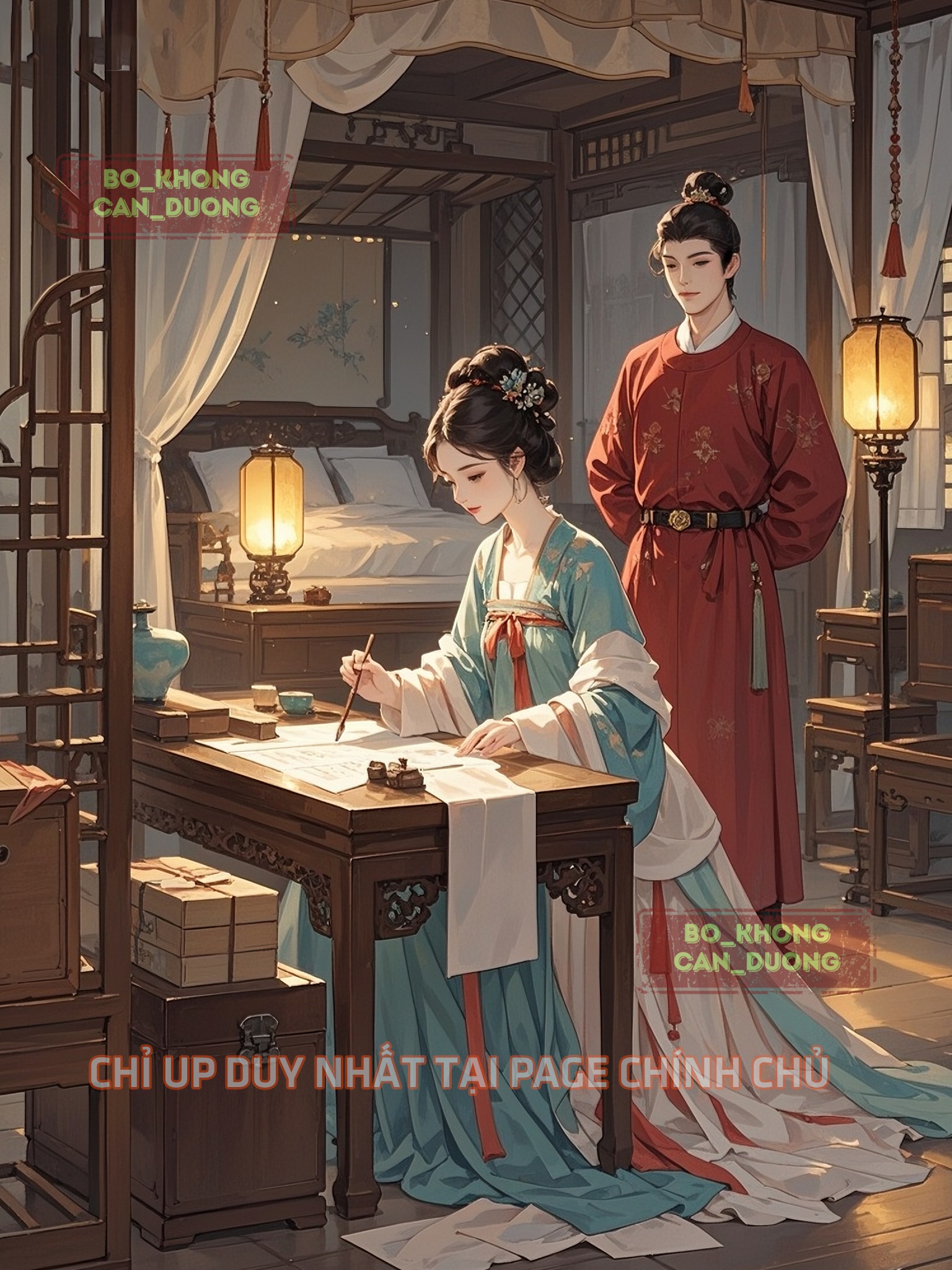 MỘT VỢ MỘT CHỒNG Ở CỔ ĐẠI