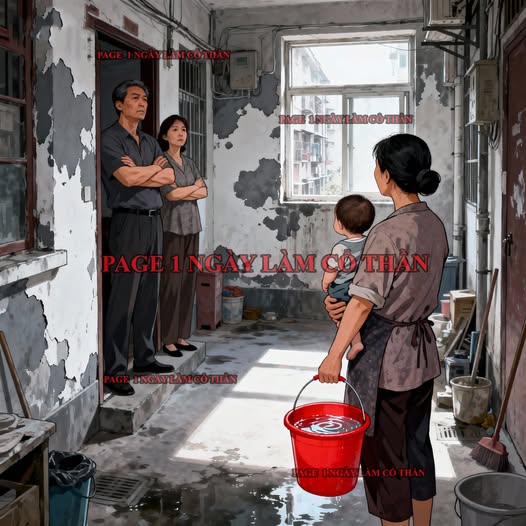 Em Dâu Ám Ảnh Sạch Sẽ, Tôi Trực Tiếp Khử Trùng Cả Nhà