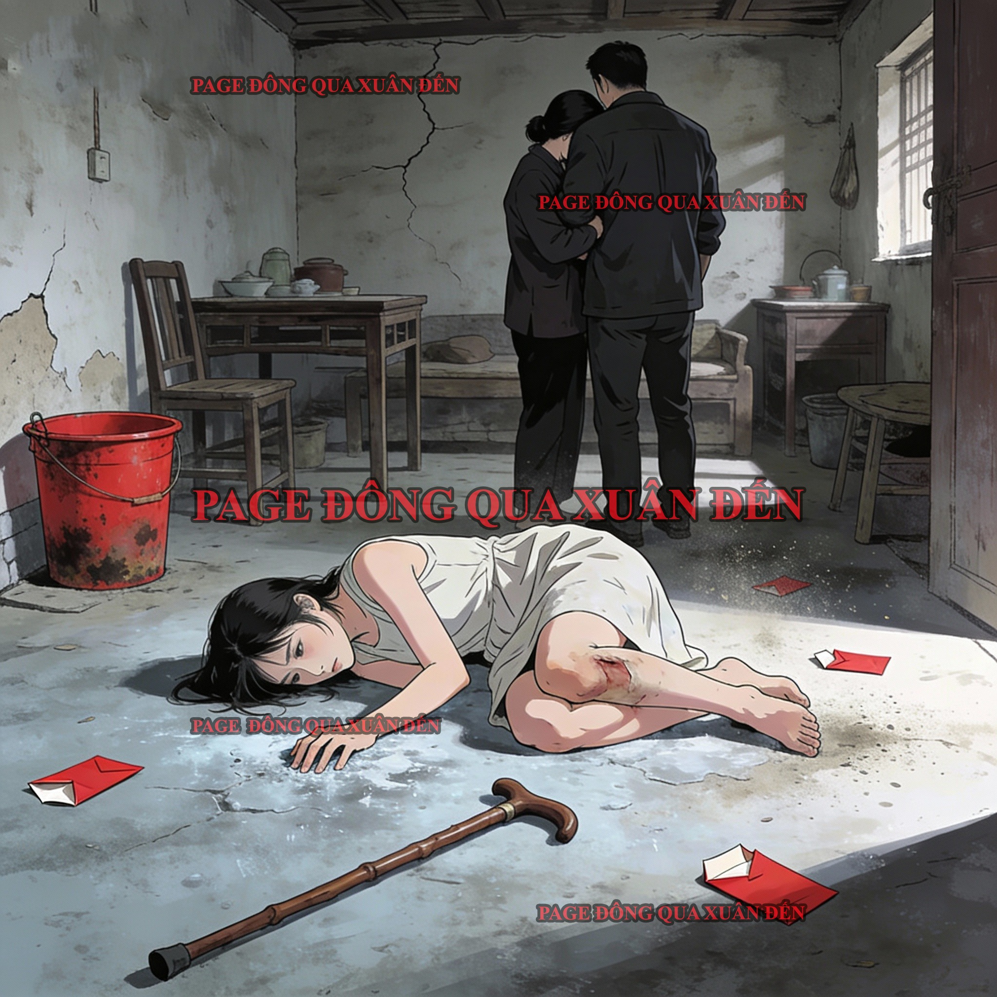 TÔI CHIA TAY HỌ ĐÁNH TÔI