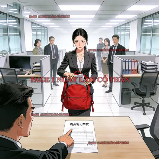 NGÀY TÔI NGHỈ VIỆC, CẢ CÔNG TY MẤT MẶT