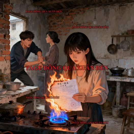 Trở Về Ngày Giấy Báo Dự Thi Bị Đốt