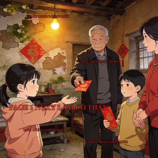 LÌ XÌ DUY NHẤT THIẾU PHẦN CON GÁI TÔI