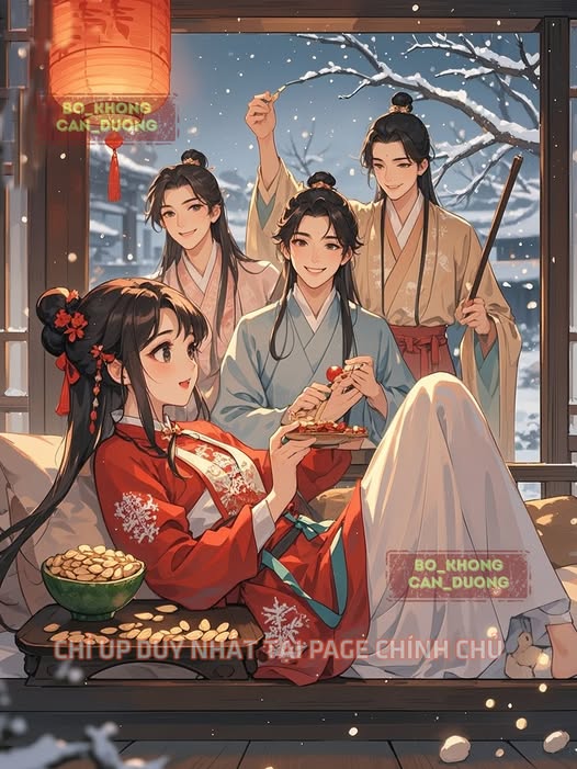 Ba Quyền Thần Tranh Làm Phò Mã