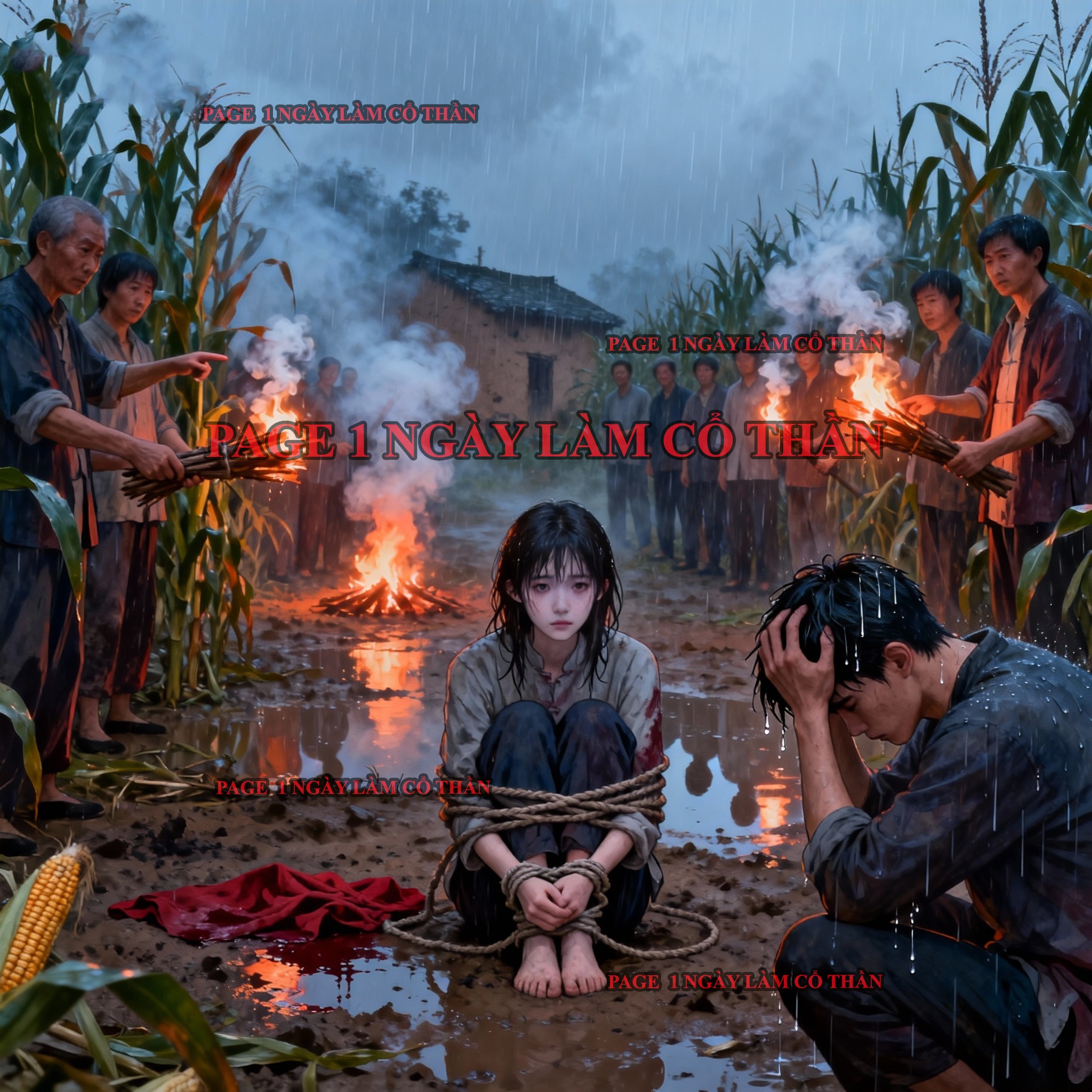 ĐÊM TÔI BỎ LẠI CẢ LÀNG