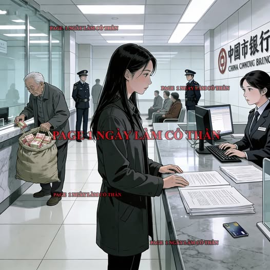 Khi Người C h e c Đến Rút Tiền