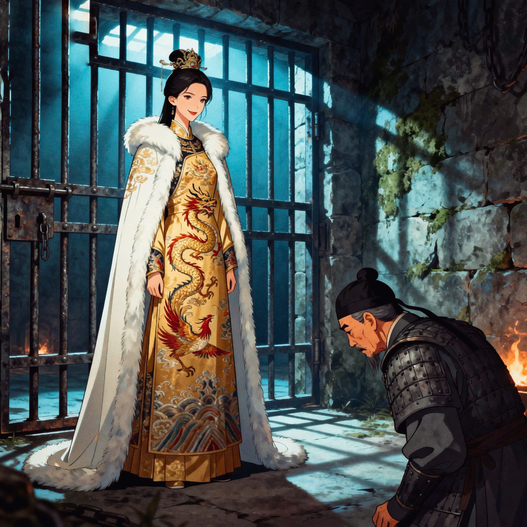 HỒN LẠC TRONG CUNG