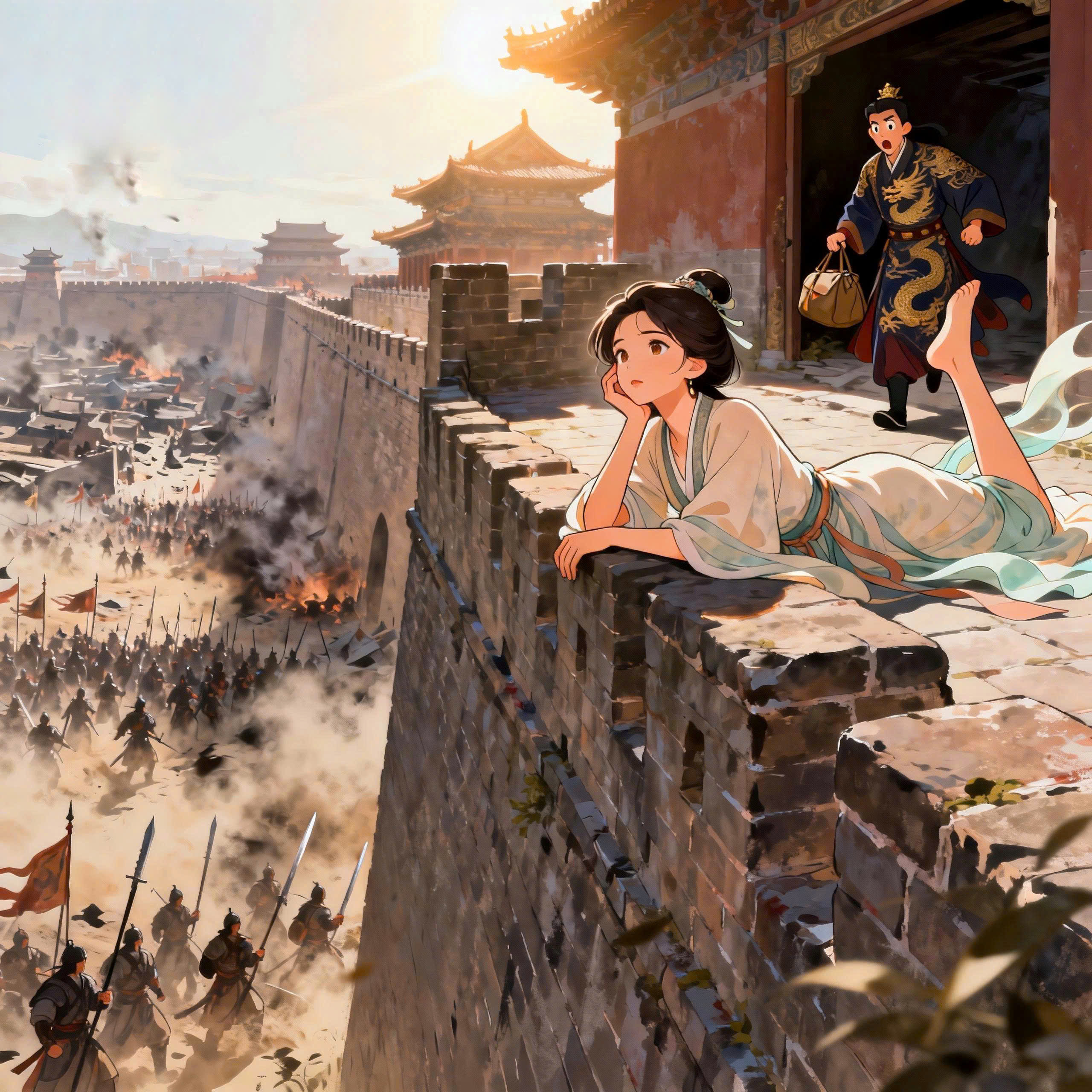 NGƯỜI GIỮ THÀNH CUỐI CÙNG