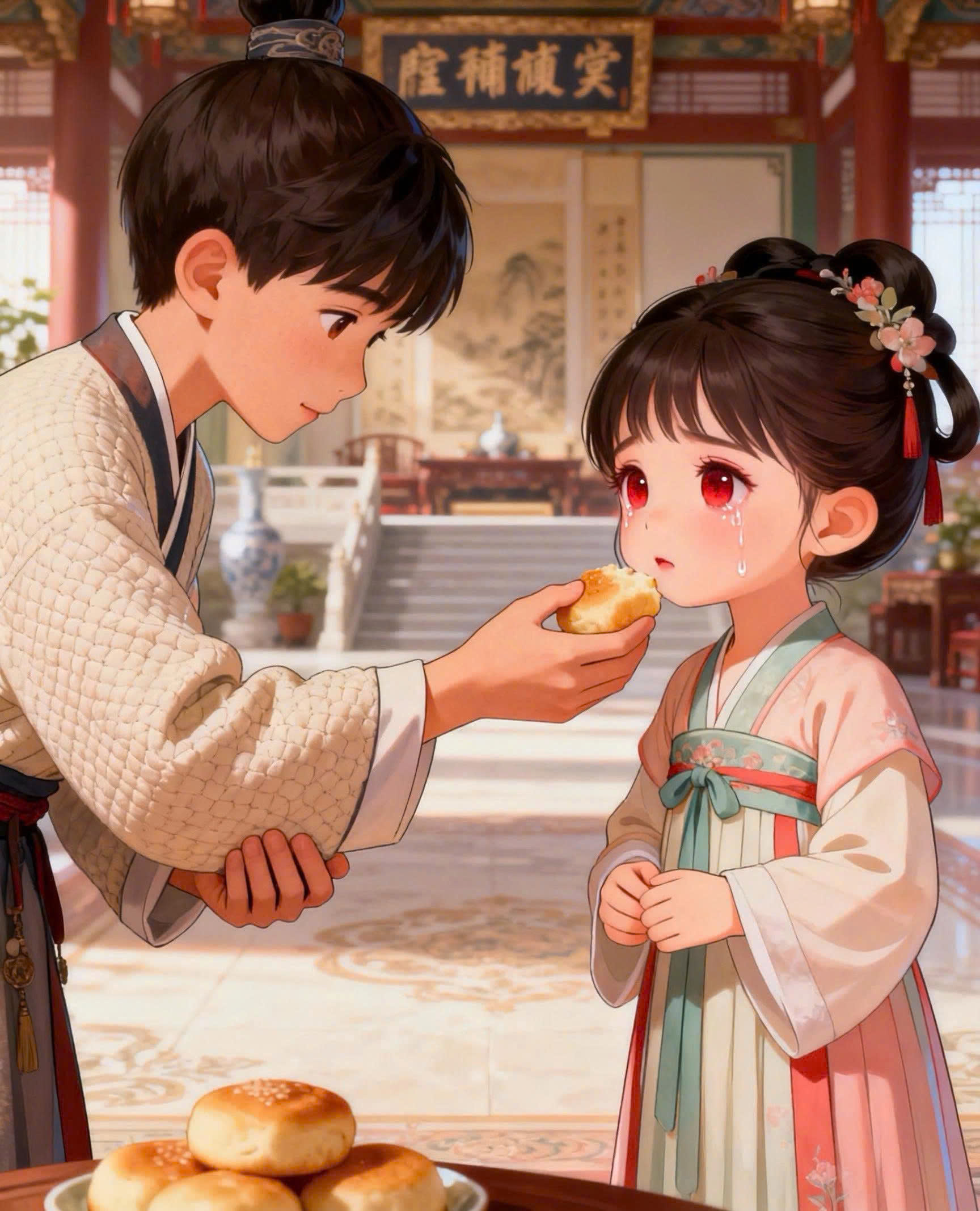 TIẾNG KHÓC TRONG TÔ PHỦ