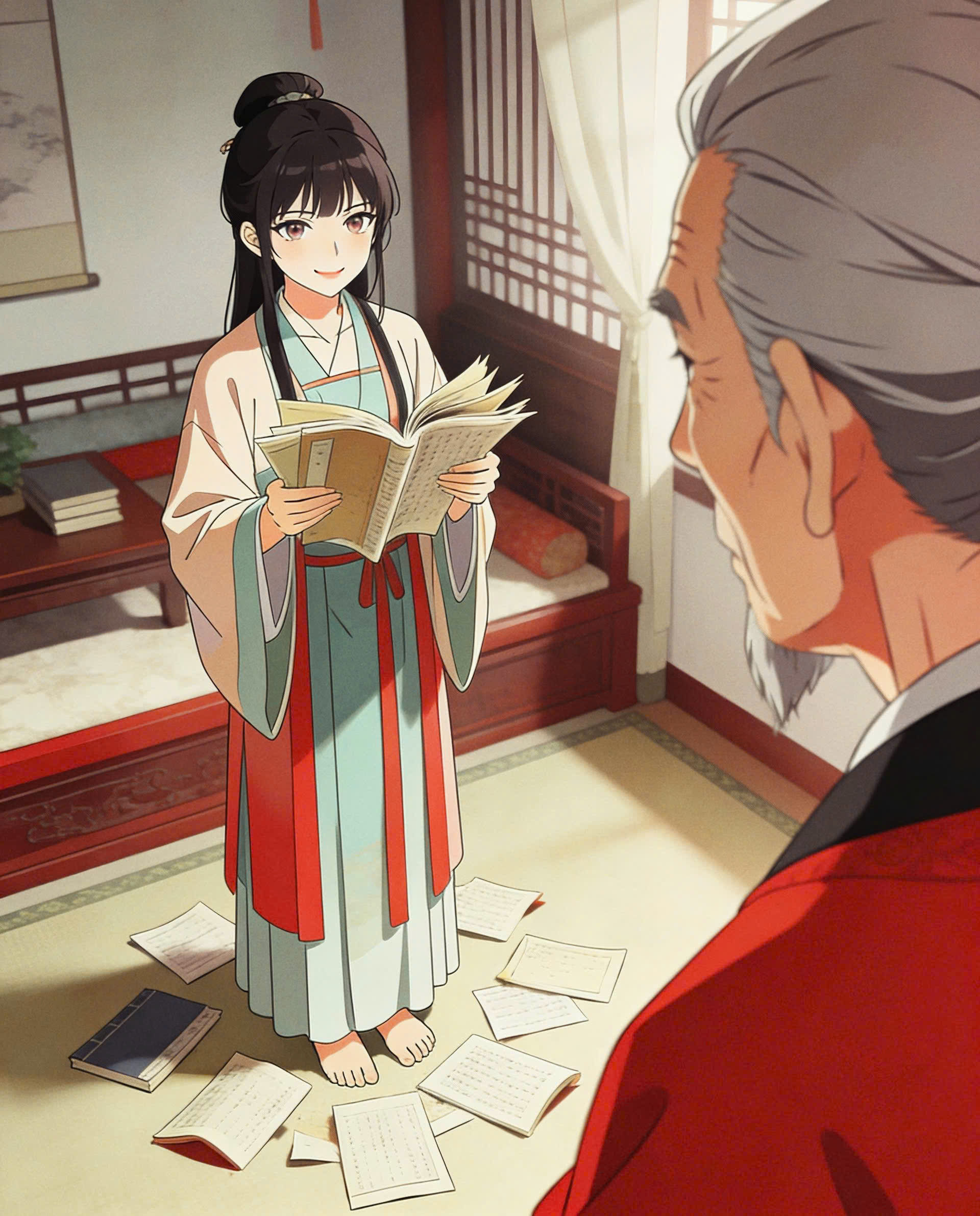 DUNG MẠO ĐỔI CẢ MỘT ĐỜI