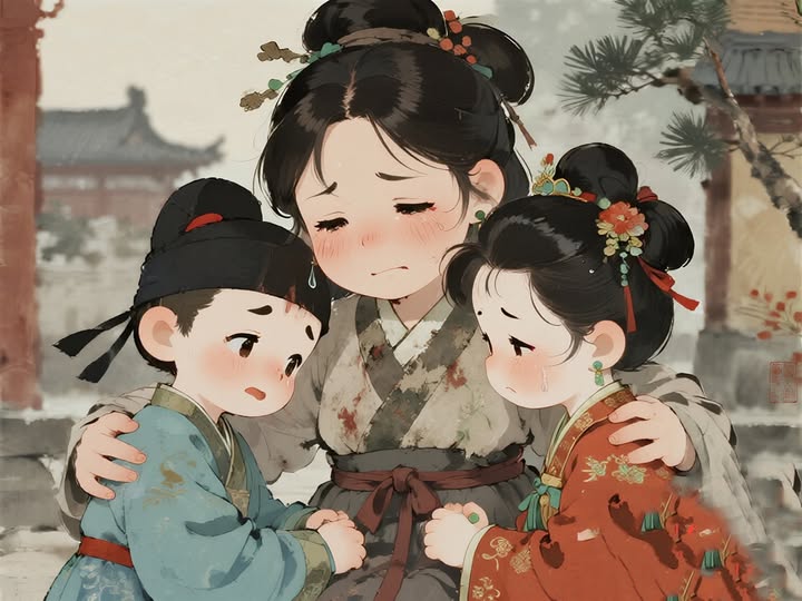 Ta Bán Đậu Hũ Nuôi Lại Con Của Hầu Phủ