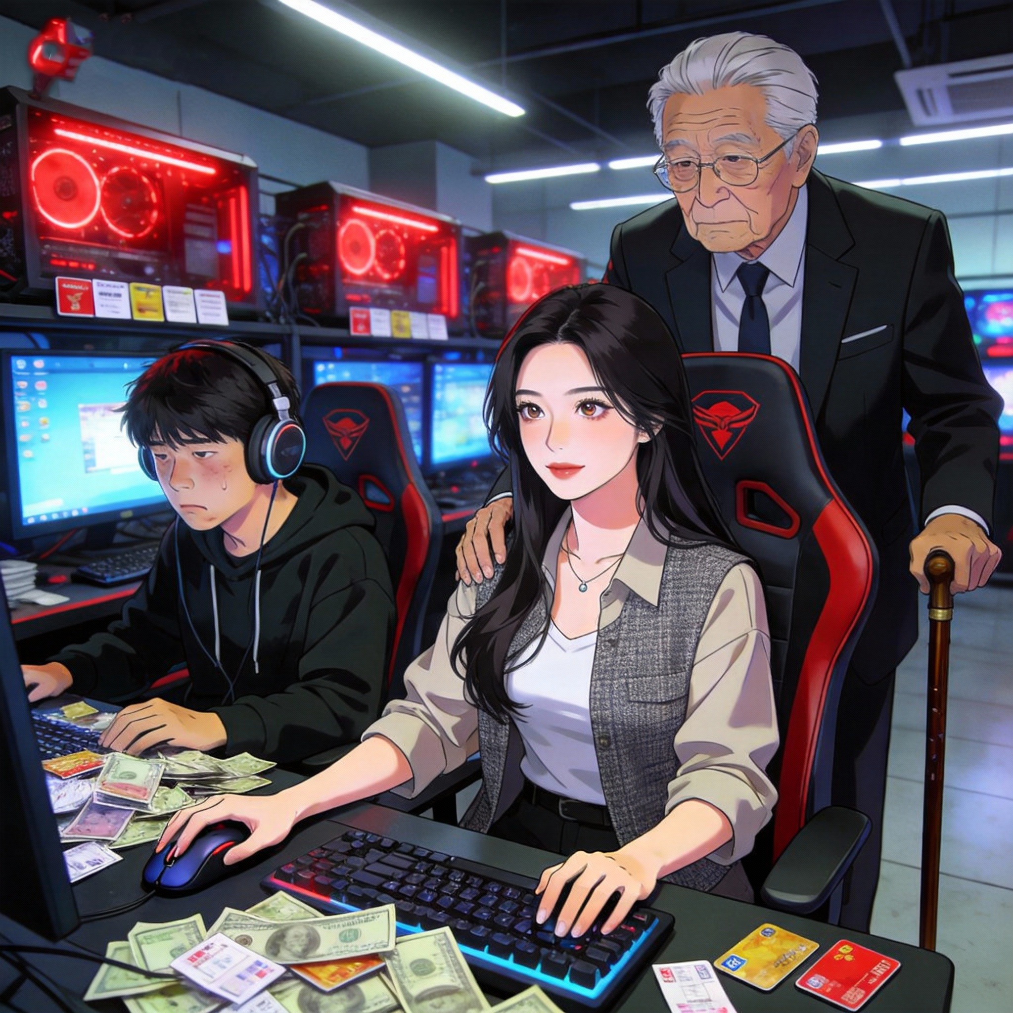 CON CÁI TÔI THUẦN HÓA HẾT RỒI