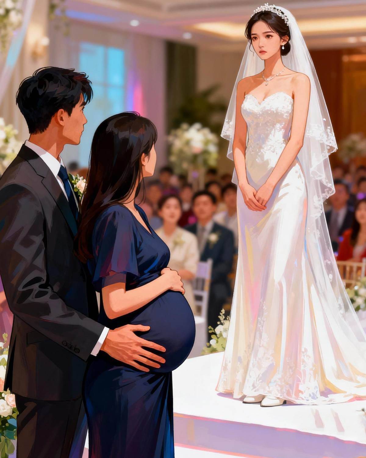 CHỊ DÂU CÓ THAI MUỐN CƯỚP CHỖ TÔI