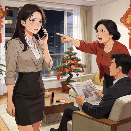 Đêm Ba Mươi, Tôi Bị Cả Nhà Chồng Ngăn Không Cho Về Gặp Ông Nội