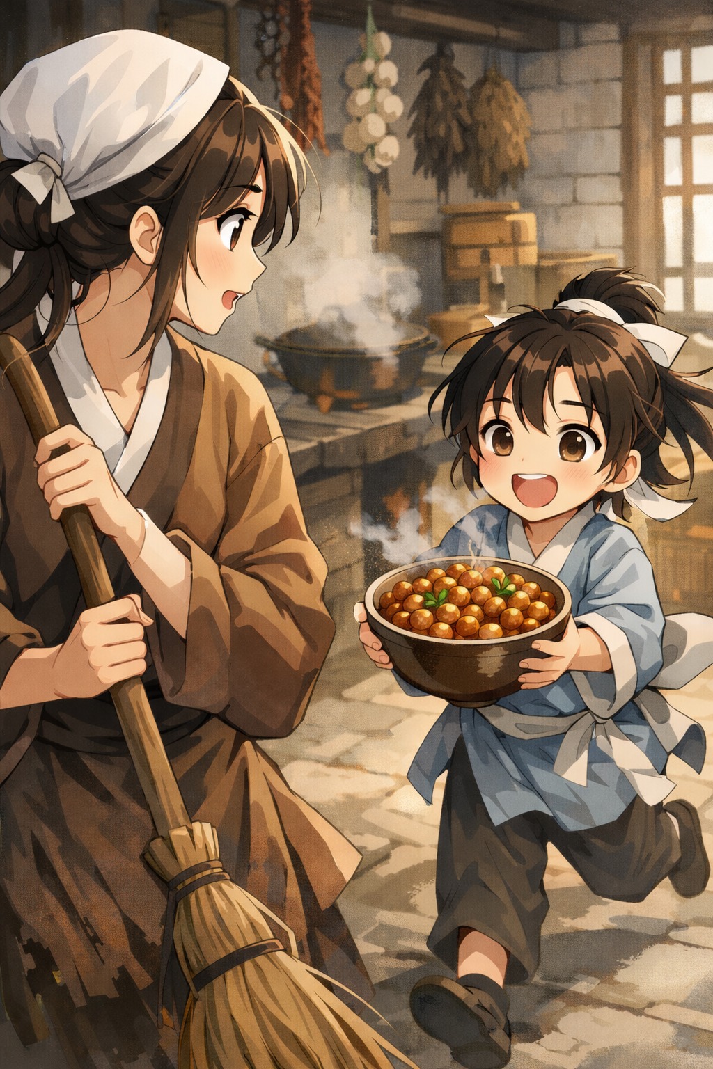 NHA HOÀN KHÔNG BÌNH THƯỜNG