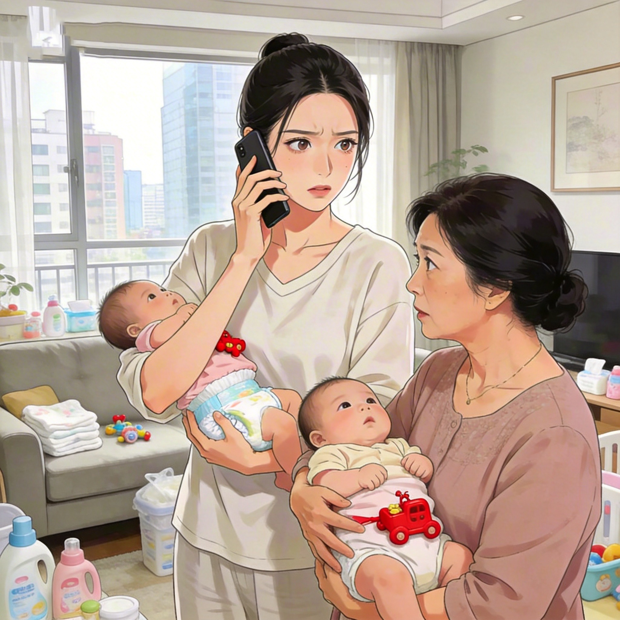 CHA MẸ ĐẾN QUÁ MUỘN