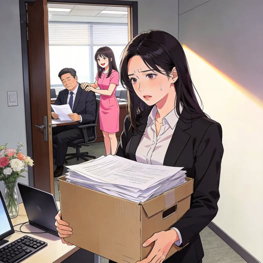 Ngày Tôi Nghỉ Việc, Sếp Cười