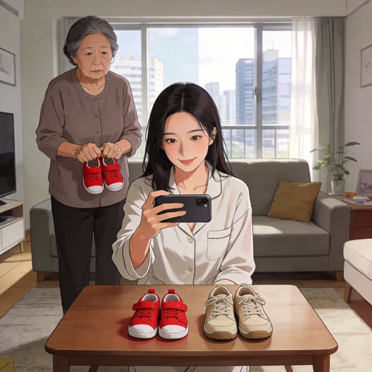 Một Đôi Giày Vạch Mặt Cả Nhà Chồng