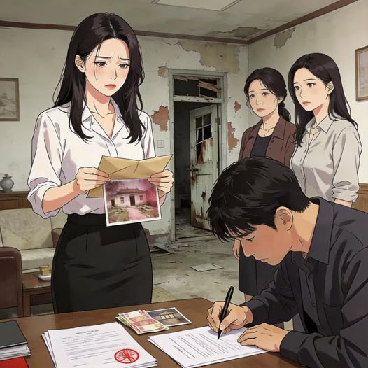 Di Sản Ba Để Lại Cho Con Út