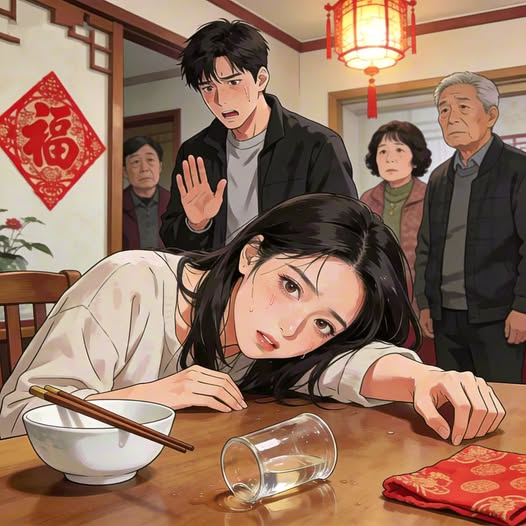 Đêm Giao Thừa, Tôi Bị Bạn Trai Dâng Cho Cậu Ruột