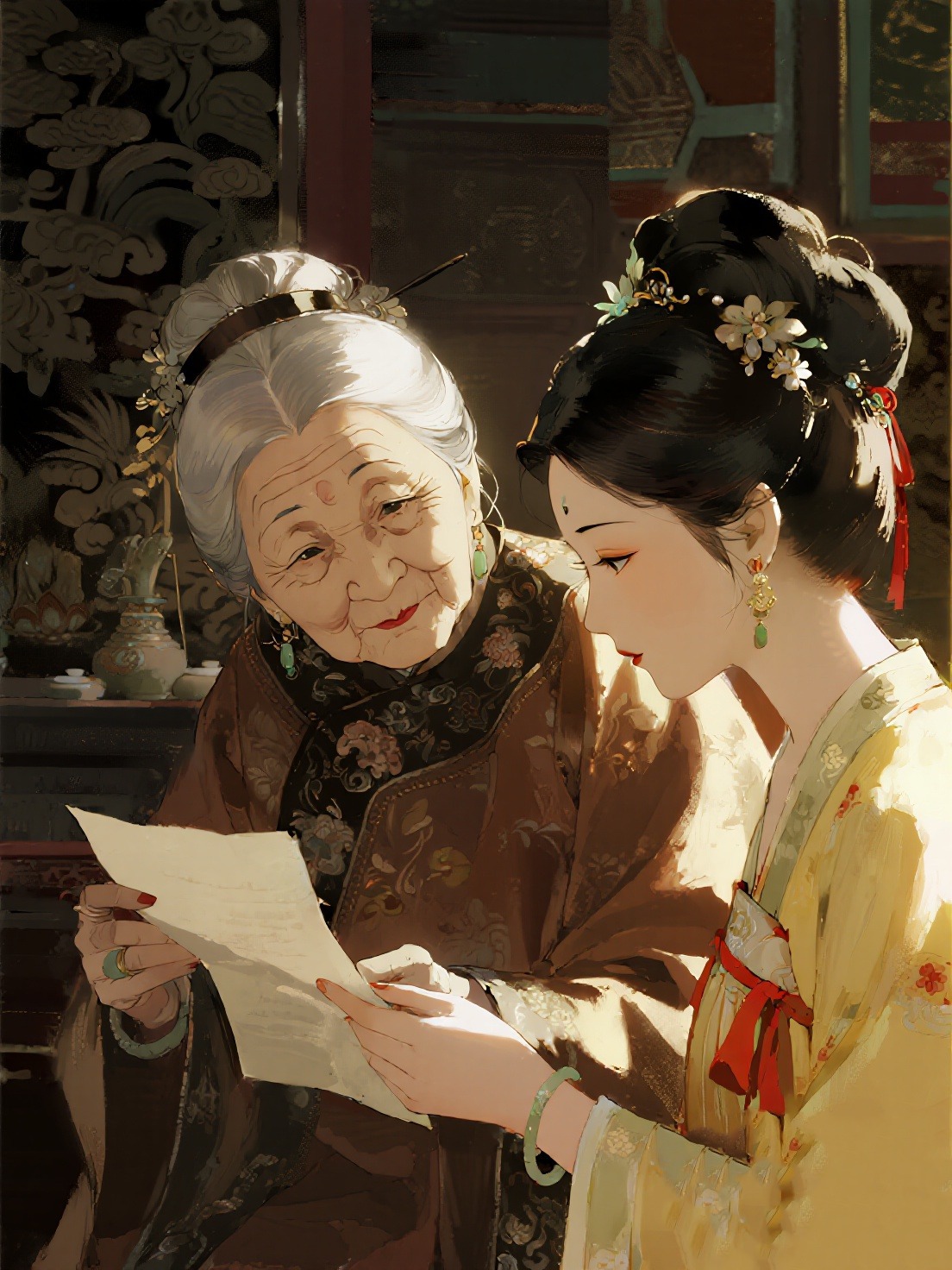 HẦU PHỦ KHÔNG CÒN TA