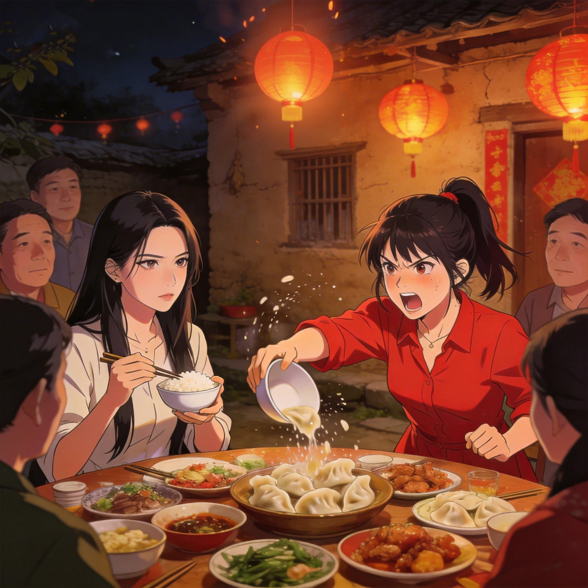 ĐÊM GIAO THỪA KHÔNG ĐƯỢC RA KHỎI CỬA