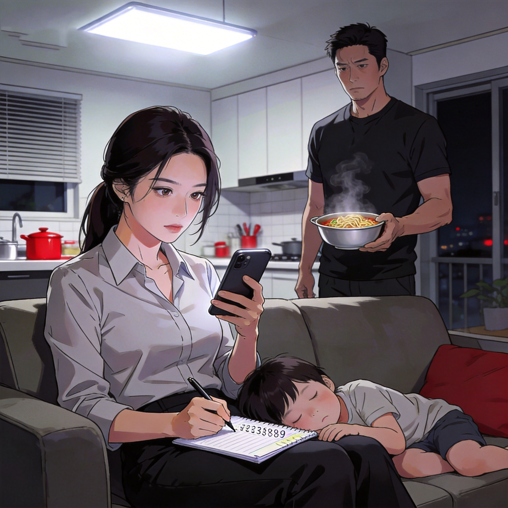 TIỀN ĐÓ KHÔNG PHẢI CỦA ANH