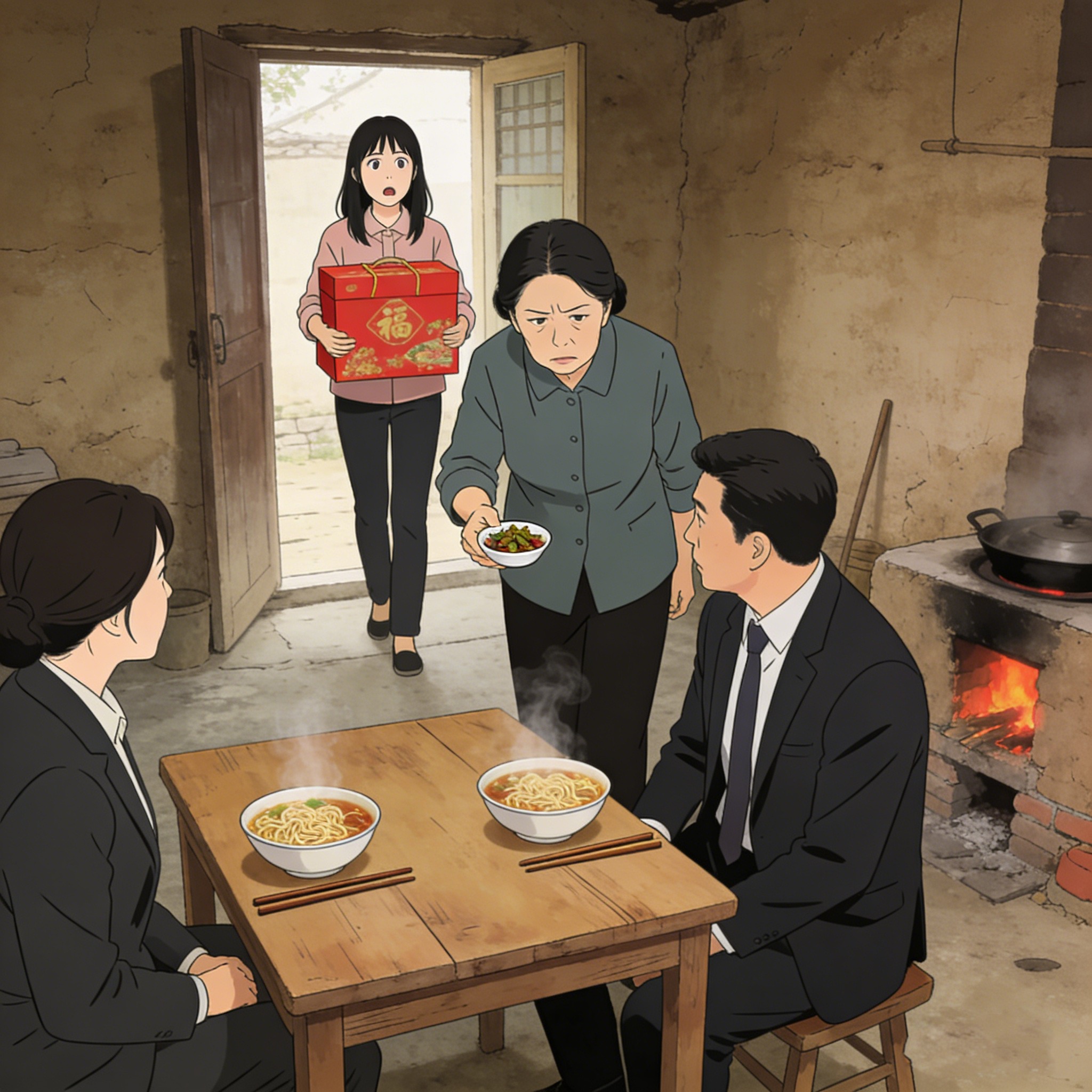 MỘT BỮA ĂN RA MẶT